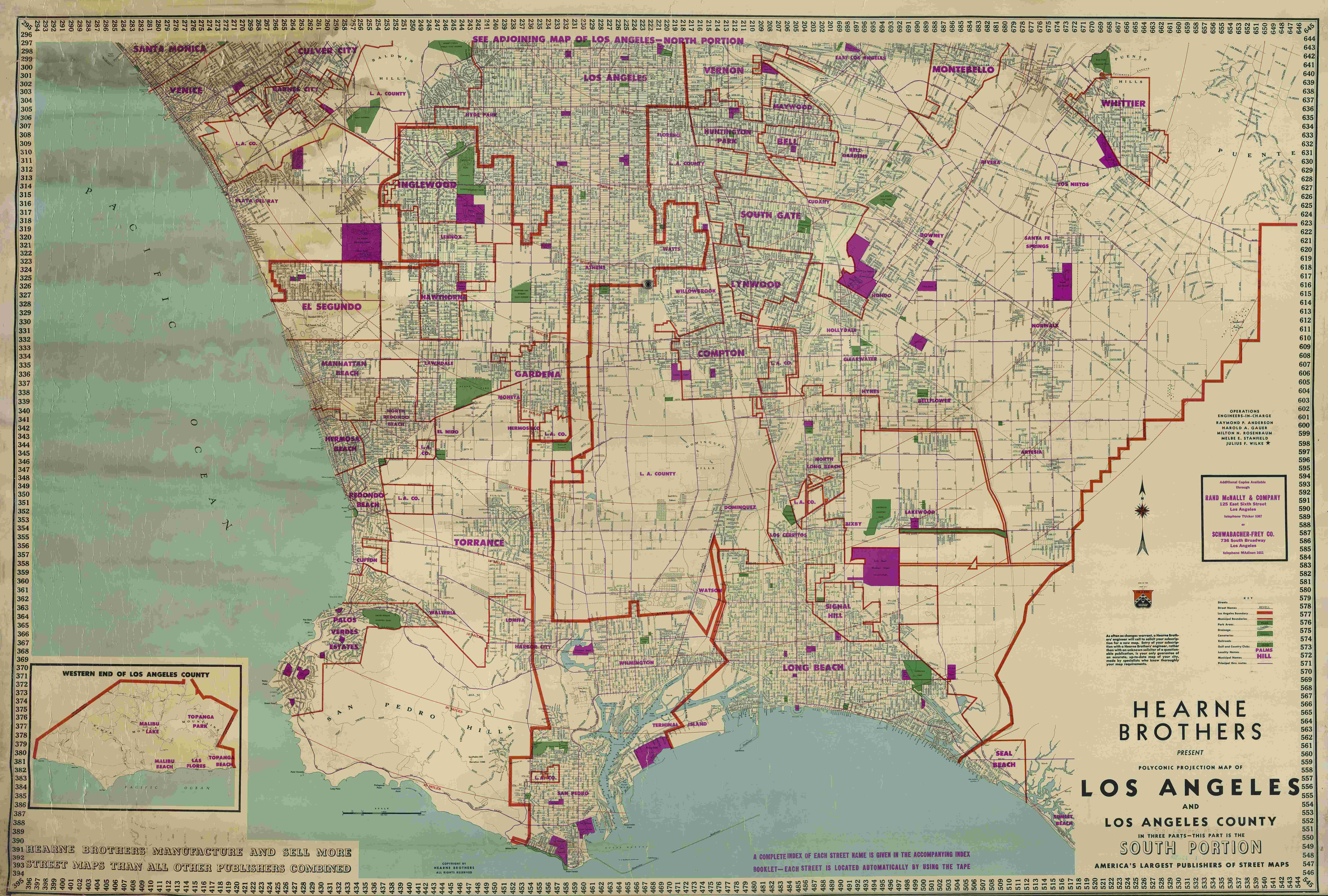 Wall Map Collection